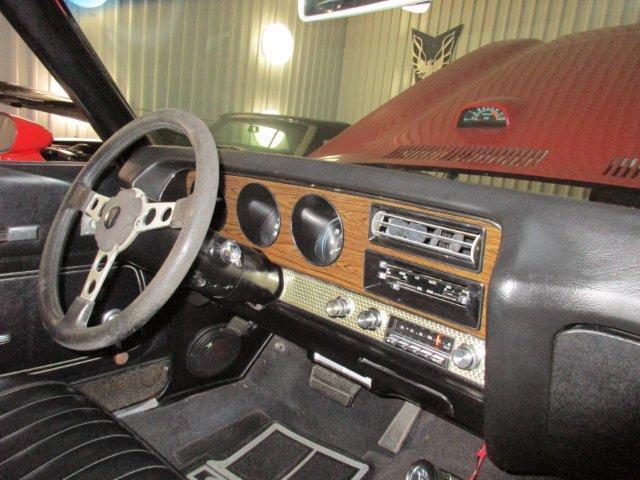 1972 Red Pontiac GTO Coupe