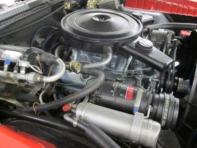 1972 Red Pontiac GTO Coupe