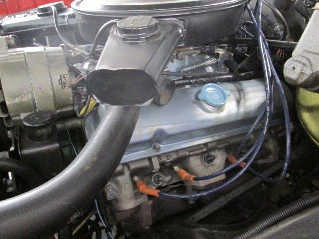 1972 Red Pontiac GTO Coupe