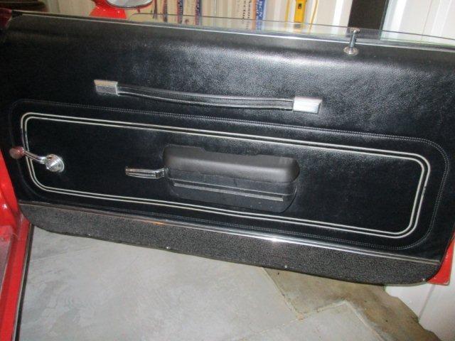 1972 Red Pontiac GTO Coupe