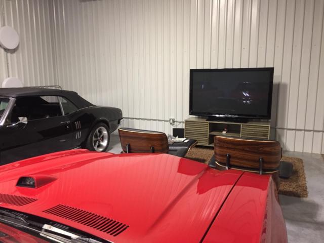 1972 Red Pontiac GTO Coupe