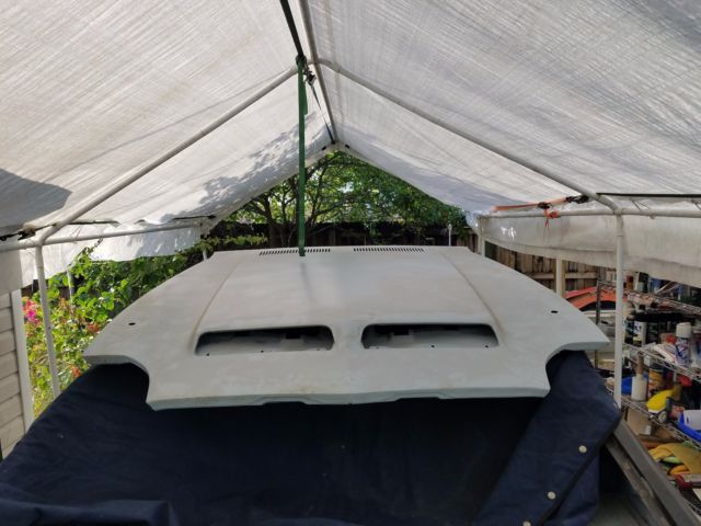 1972 Orange Pontiac GTO Coupe