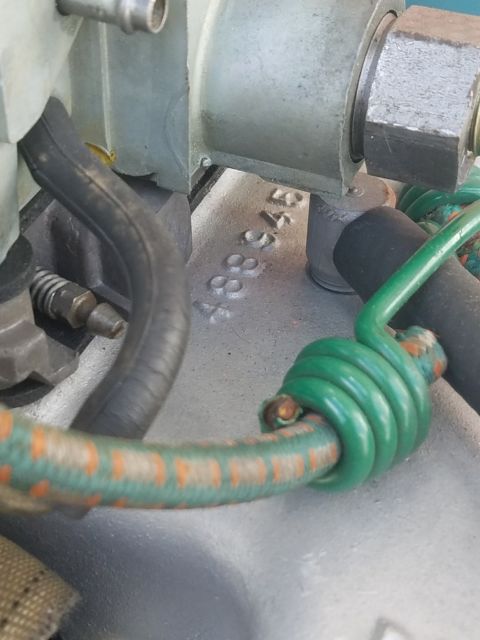 1972 Orange Pontiac GTO Coupe