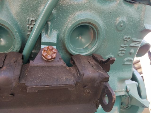 1972 Orange Pontiac GTO Coupe