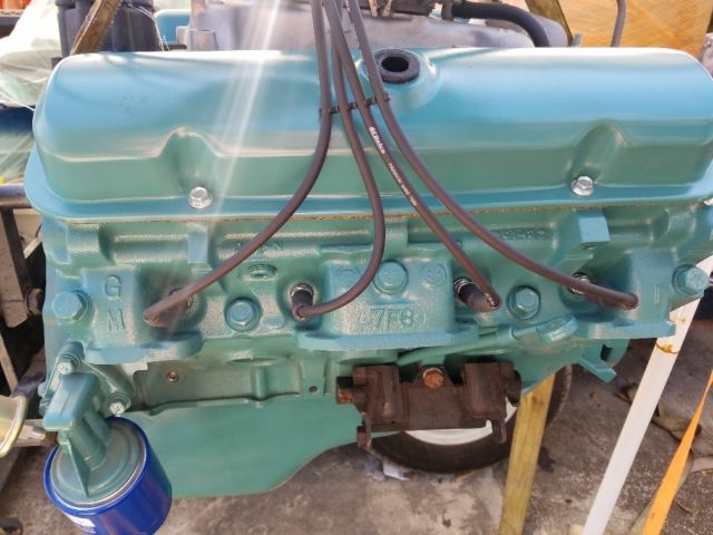 1972 Orange Pontiac GTO Coupe