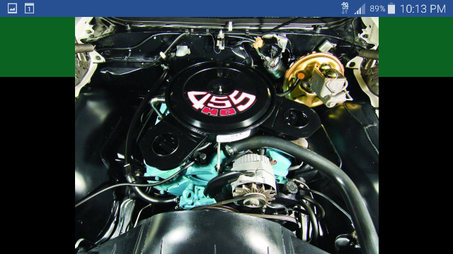 1972 Orange Pontiac GTO Coupe