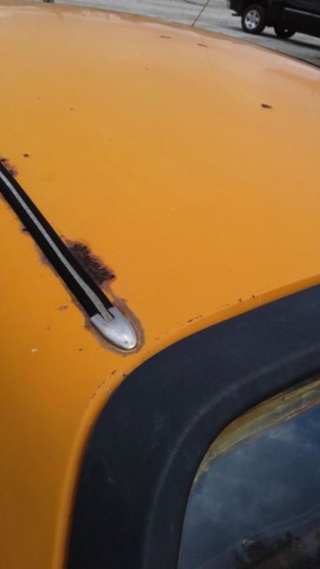 1972 Orange Honda 600 Coupe Coupe