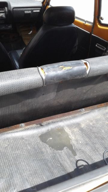 1972 Orange Honda 600 Coupe Coupe