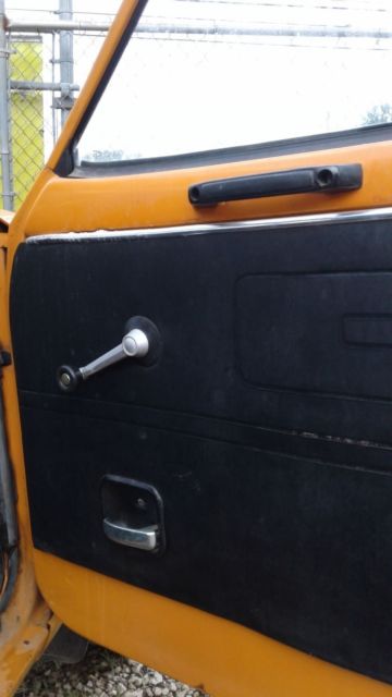 1972 Orange Honda 600 Coupe Coupe