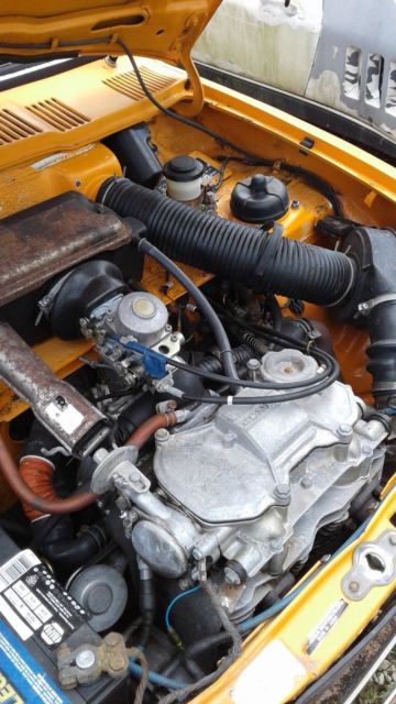 1972 Orange Honda 600 Coupe Coupe