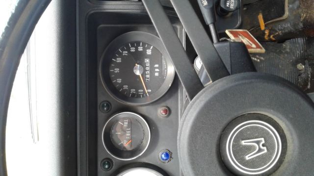 1972 Orange Honda 600 Coupe Coupe