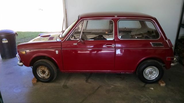 1972 Orange Honda Other Cab & Chassis