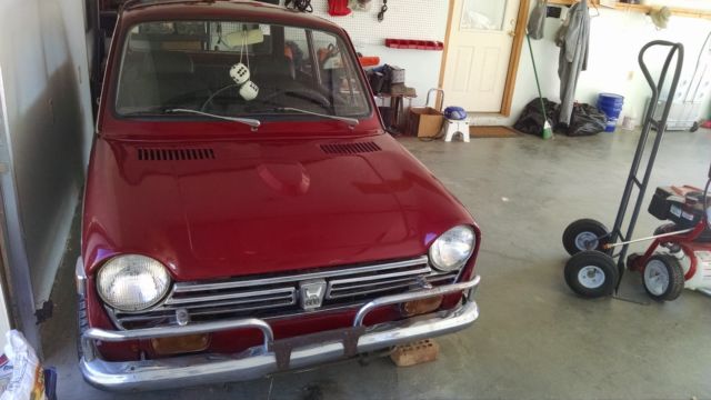 1972 Orange Honda Other Cab & Chassis