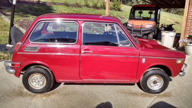 1972 Orange Honda Other Cab & Chassis