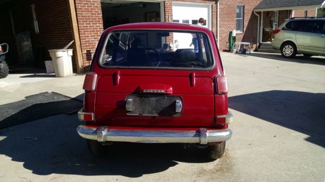 1972 Orange Honda Other Cab & Chassis