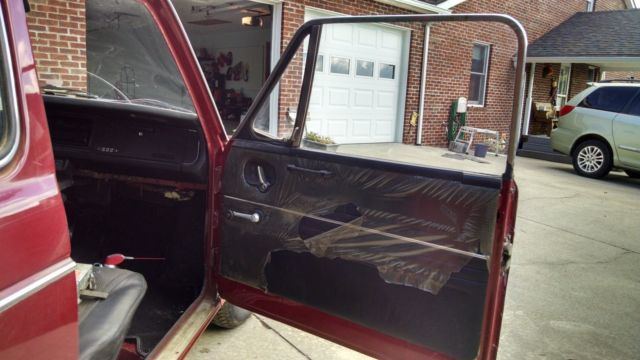 1972 Orange Honda Other Cab & Chassis