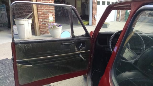 1972 Orange Honda Other Cab & Chassis