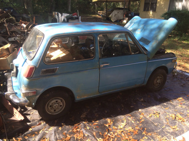 1972 Blue Honda Other Sedan