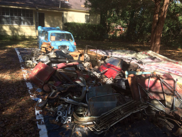 1972 Blue Honda Other Sedan