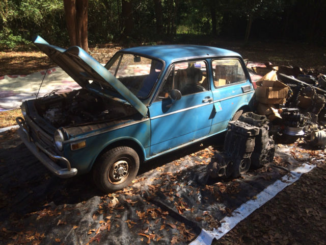 1972 Blue Honda Other Sedan