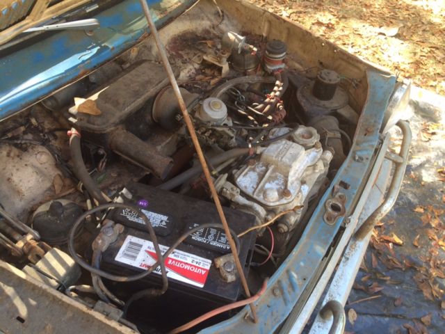 1972 Blue Honda Other Sedan