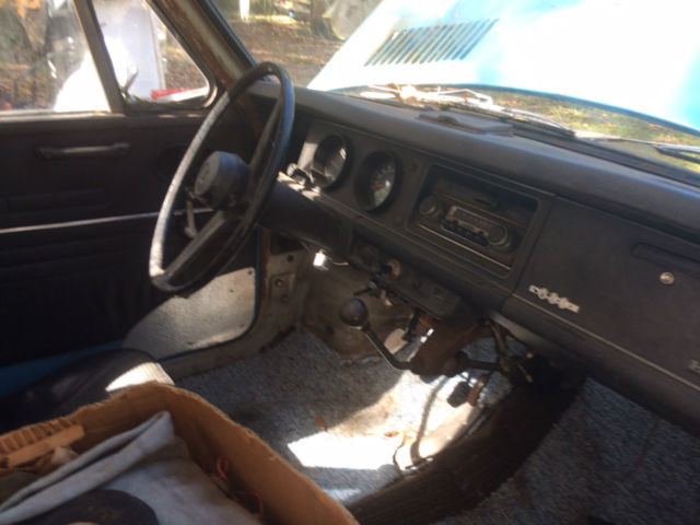 1972 Blue Honda Other Sedan