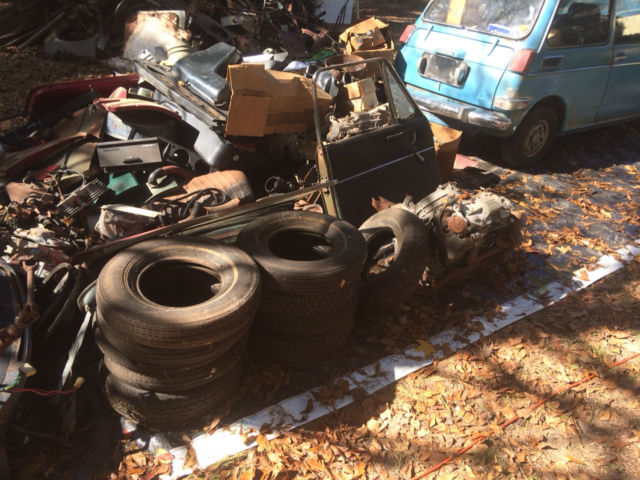 1972 Blue Honda Other Sedan