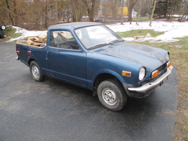 1972 Blue Honda Other Standard Cab Pickup