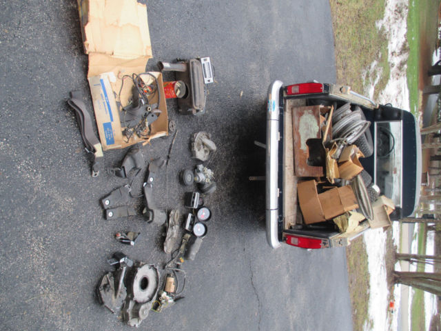 1972 Blue Honda Other Standard Cab Pickup