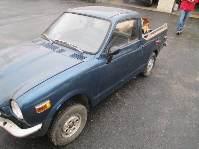 1972 Blue Honda Other Standard Cab Pickup