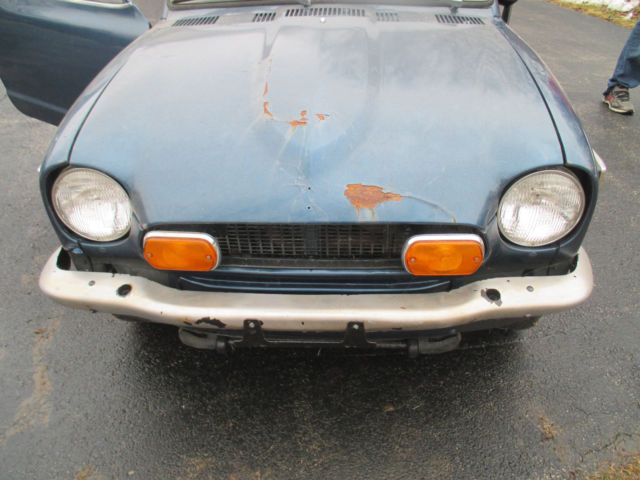 1972 Blue Honda Other Standard Cab Pickup