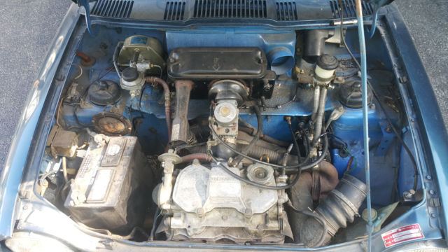 1972 Blue Honda Other Standard Cab Pickup