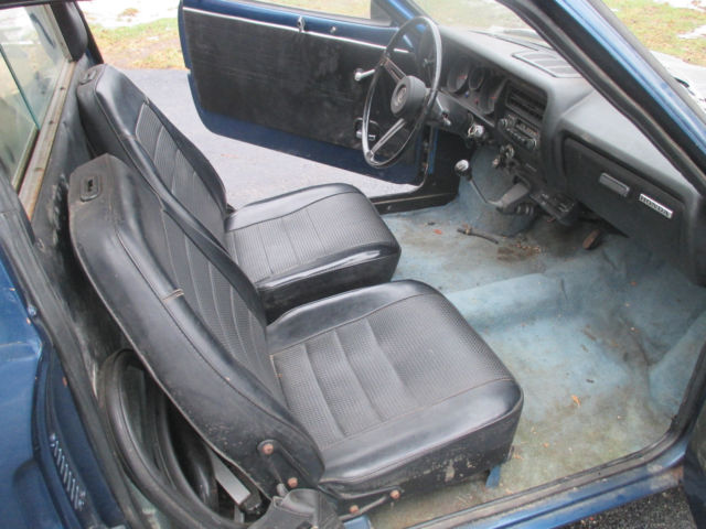 1972 Blue Honda Other Standard Cab Pickup