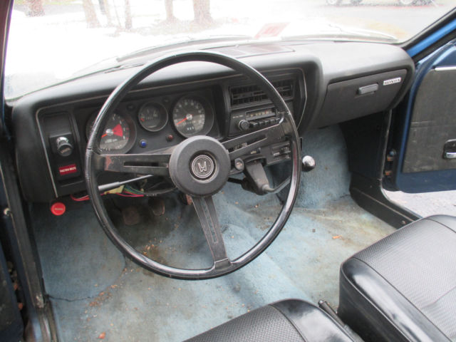 1972 Blue Honda Other Standard Cab Pickup