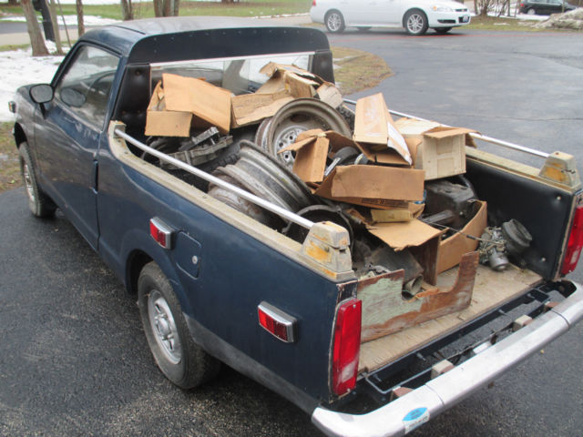 1972 Blue Honda Other Standard Cab Pickup