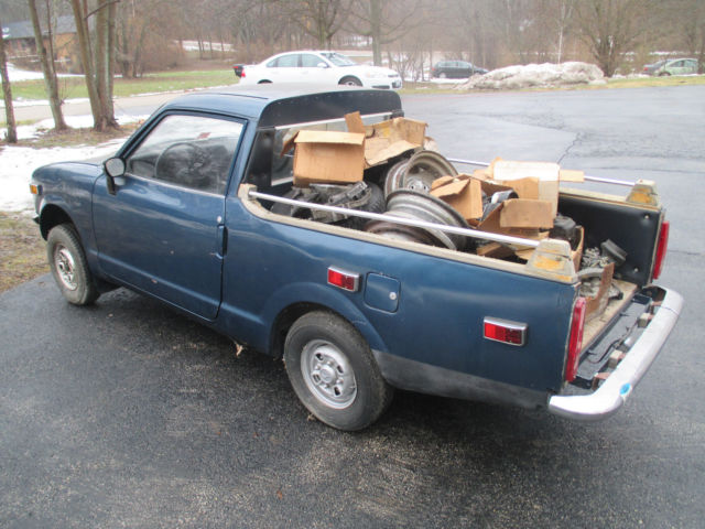1972 Blue Honda Other Standard Cab Pickup