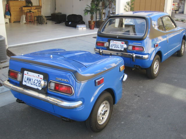 1972 Blue Honda Other Coupe
