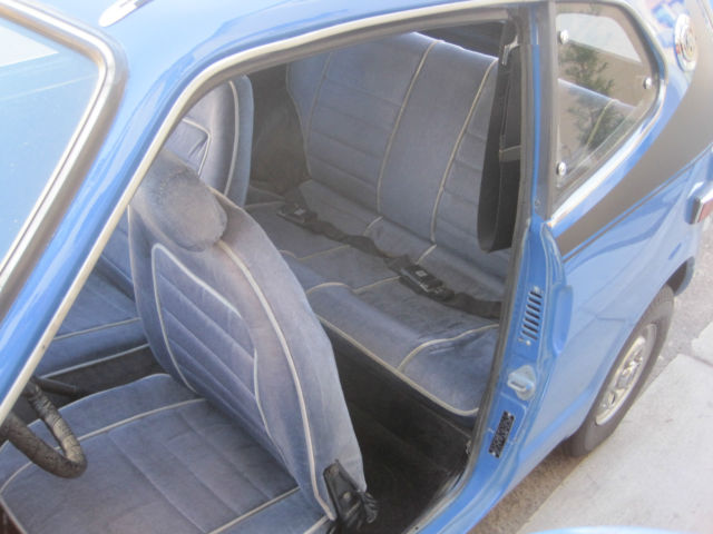 1972 Blue Honda Other Coupe