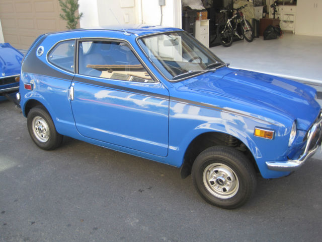 1972 Blue Honda Other Coupe