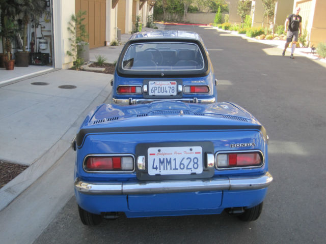 1972 Blue Honda Other Coupe