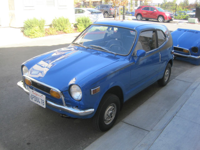 1972 Blue Honda Other Coupe