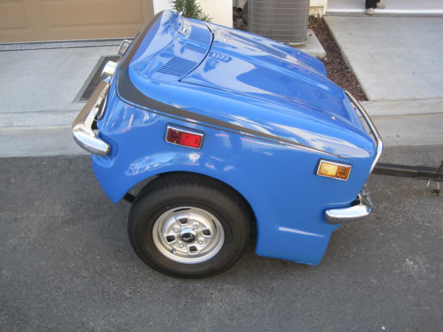 1972 Blue Honda Other Coupe