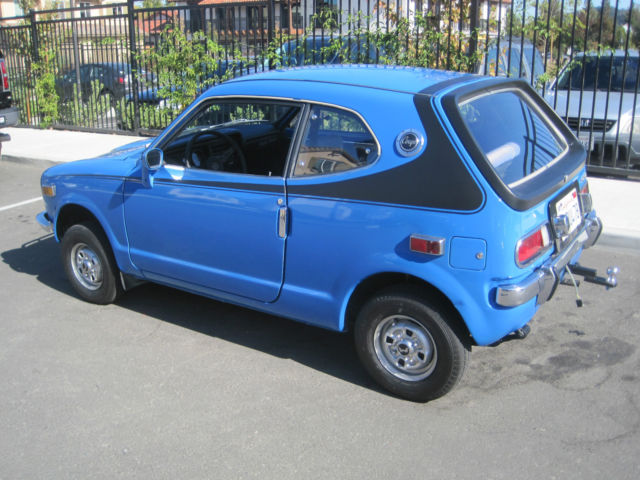 1972 Blue Honda Other Coupe