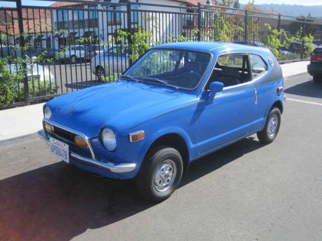 1972 Blue Honda Other Coupe