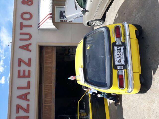 1972 Yellow Honda Other Coupe