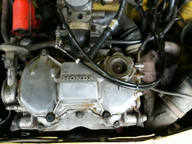 1972 Yellow Honda Other Coupe