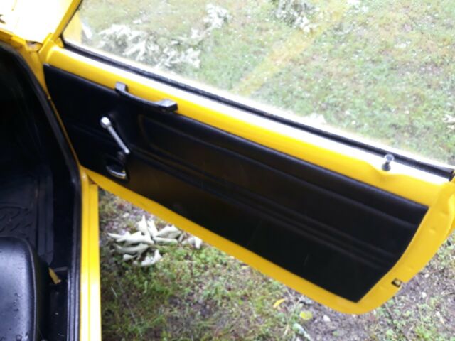 1972 Yellow Honda Other Coupe