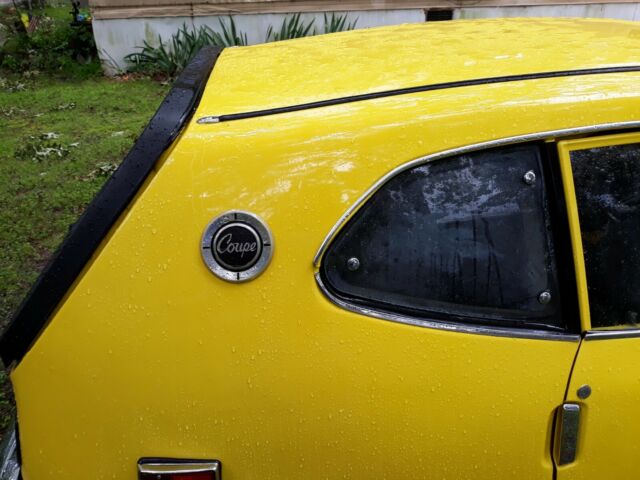 1972 Yellow Honda Other Coupe