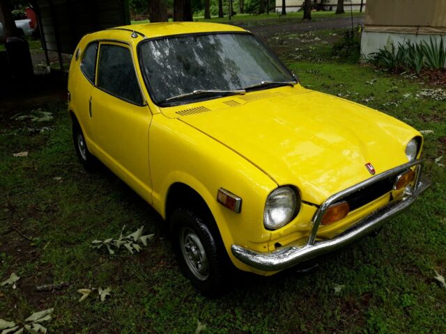 1972 Yellow Honda Other Coupe