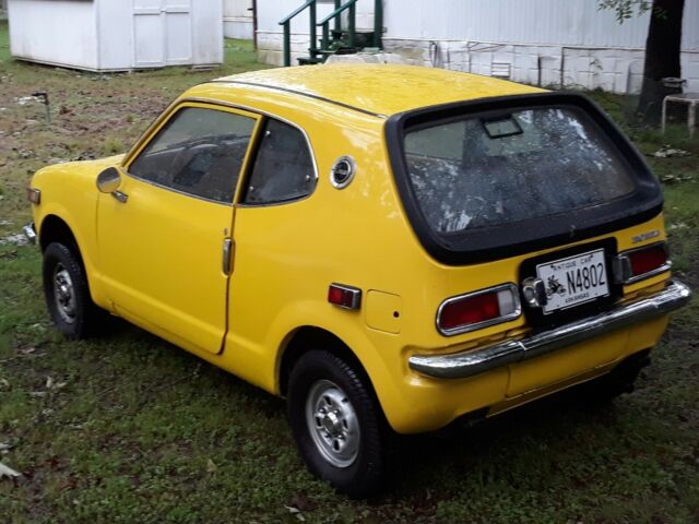 1972 Yellow Honda Other Coupe